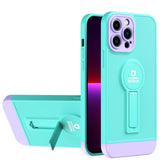 iPhone 12 Pro Case With Small Tail Holder - Light Green